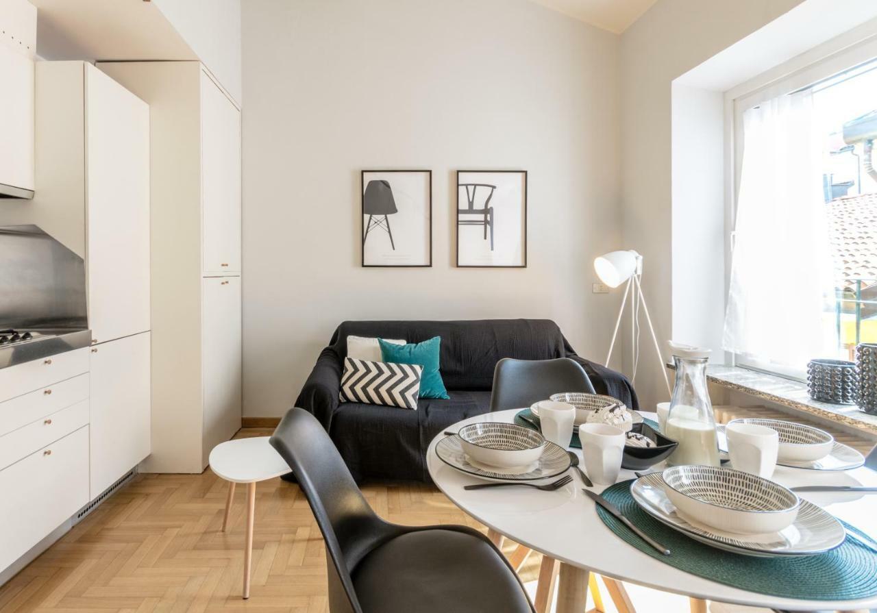 Appartement Modern Simplicity In Milan Centre Extérieur photo