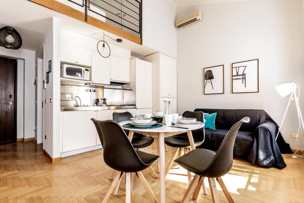 Appartement Modern Simplicity In Milan Centre Extérieur photo