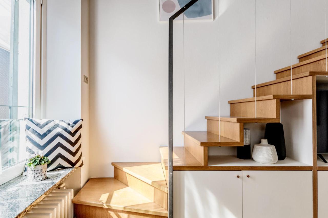 Appartement Modern Simplicity In Milan Centre Extérieur photo