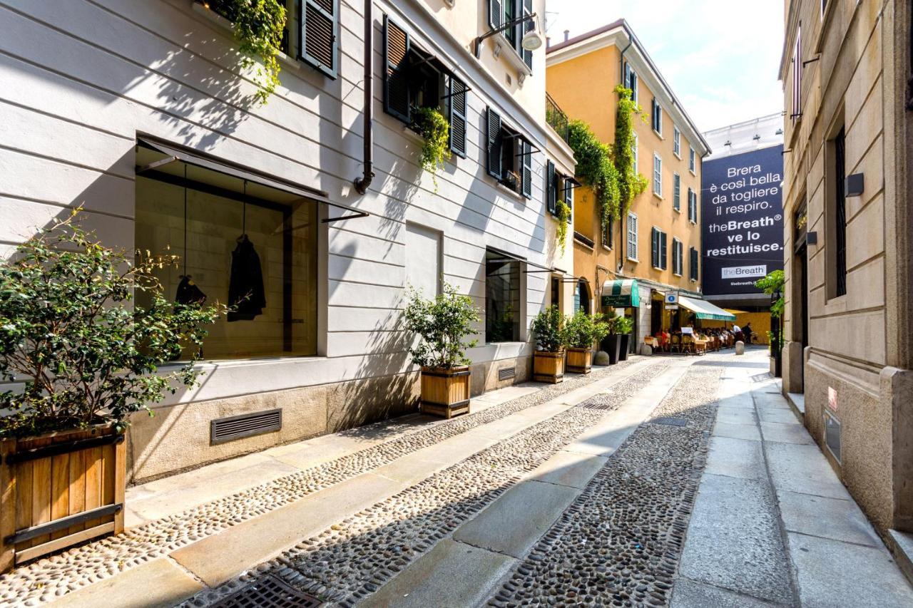Appartement Modern Simplicity In Milan Centre Extérieur photo